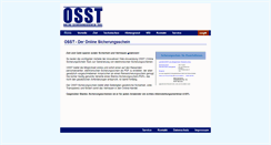Desktop Screenshot of osst.eu